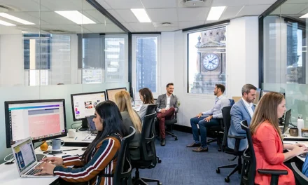 Sydney office space with views