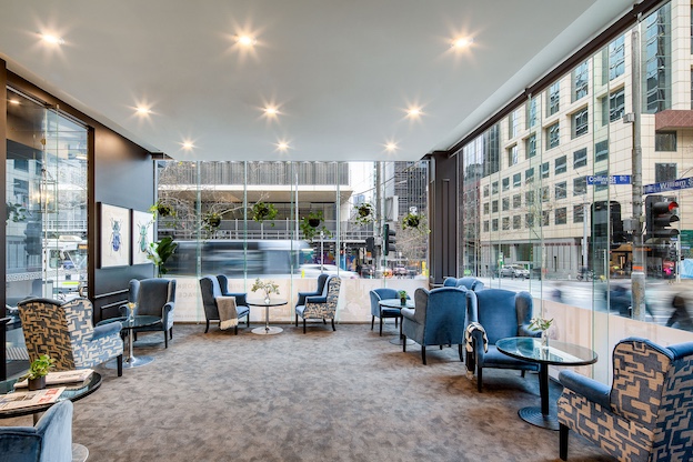 454 Collins St Club Lounge Arch 0001