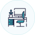 Desk Icon