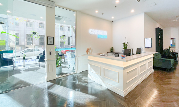 Collins Street Reception