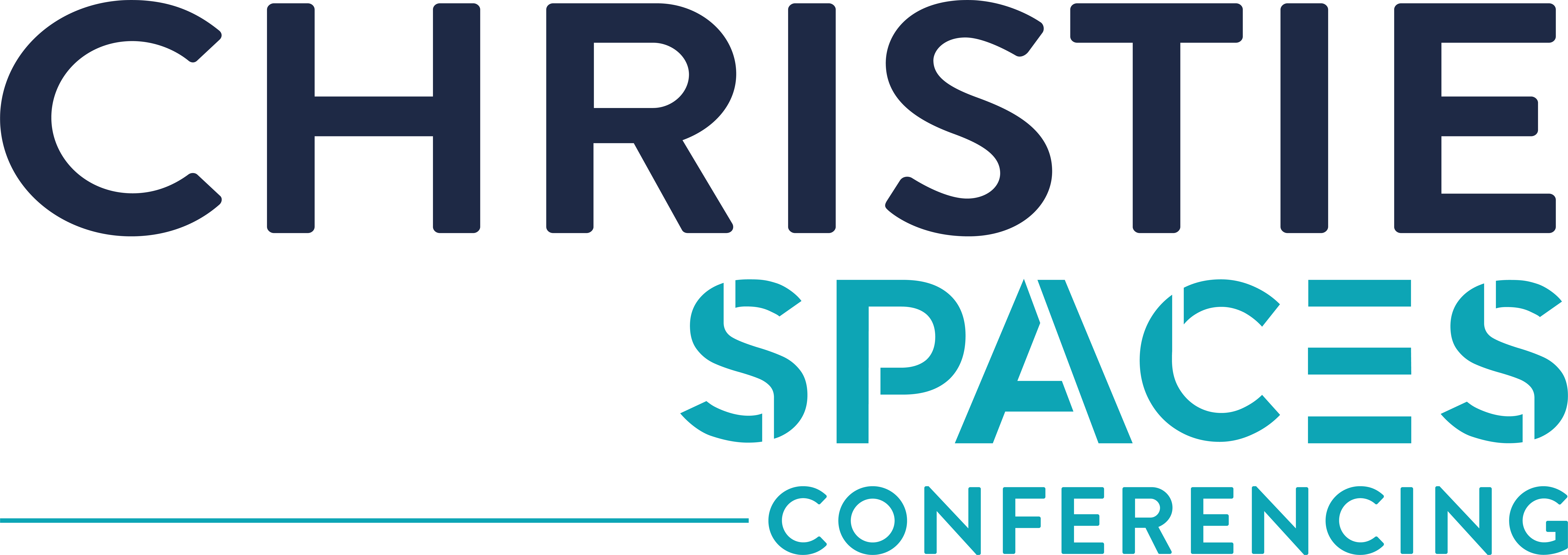 Christie Spaces Conferencing Logo